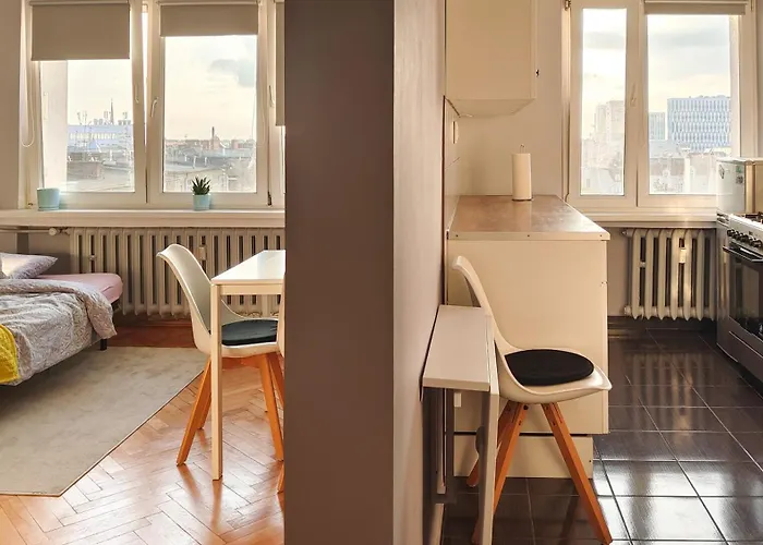 Apartman Mieszkanie Jezyce Mtp International Fair Parking Poznań